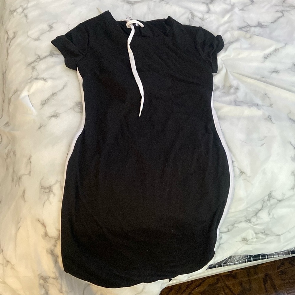 Hoodie sweater dress